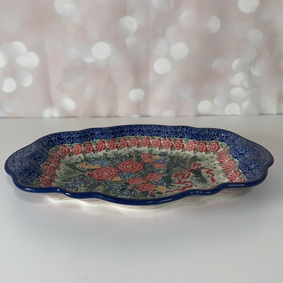 CERAMIKA ARTYSTYCZNA 13” Platter Special Edition - Picture 6 of 9